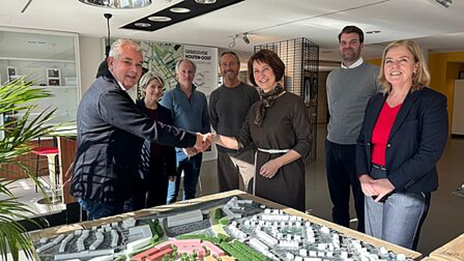 Kromme Schaft: Wonen in het voormalig KPN-kantoor!